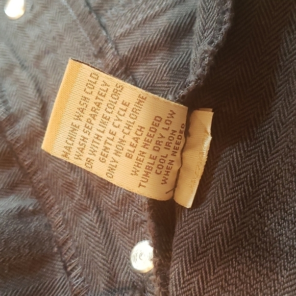 NWOT Ruff Hewn Women Jacket Distressed Black Cute - Picture 11 of 12